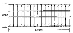 Truck Seat Spring 50" Length 15-1/4 Width