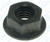 Hex Flange Nut M8-1.25 17mm O.D. 13mm Hex