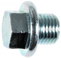 Oil Drain Plug-14mm Short Body W/ Gasket