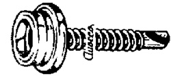 Self-Drilling Stud Fastener #8 X 1/2