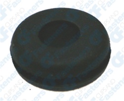 Rubber Grommet 3/8 Bore Dia 7/8 Od