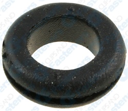 Rubber Grommet 7/16 Bore Dia 3/4 Od