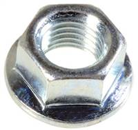 M10-1.25 Metric Spin Lock Nuts With Serrations 19mm Flange
