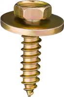 Hex Head Sems Tap Screw 5/16 Hex #10 X 3/4