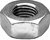 M12-1.25 J.I.S. Small Hex Nuts Zinc