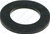 Metric Drain Plug Gasket 14mm I.D. - Bk Fiber