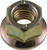 Free Spinning Washer Nut M5-.8 10mm Wshr O.D.