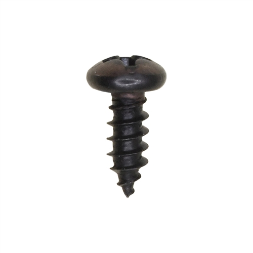 Phillips Pan Hd Tap Screw #6 X 3/8 Black Oxide