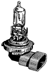 Halogen Bulb #9005 Hb3