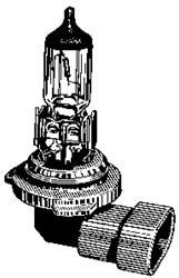 Halogen Bulb #9006 Hb4