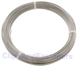 Piano Wire 1/4 Pound 160 Feet