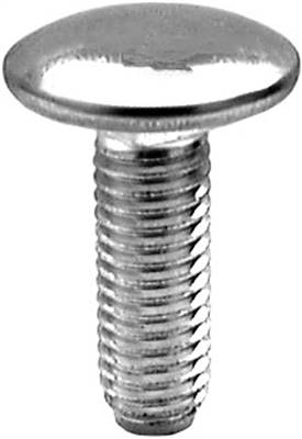 Bumper Bolt M8-1.25 X 25mm W/Stainless Cap Pan Hd