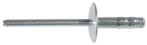 Stavex Large Flange Rivet 3/16 Dia 3/16-1/4 Grip