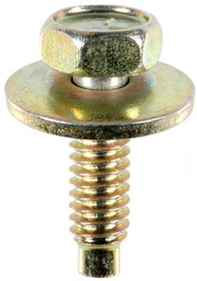 Hex Head Sems Body Bolt 1/4-20 X 7/8