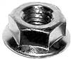 1/2"-13 USS Spin Lock Nuts With Serrations 1" Flange