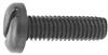 Black Nylon License Plate Screw M6-1.0 X 20mm