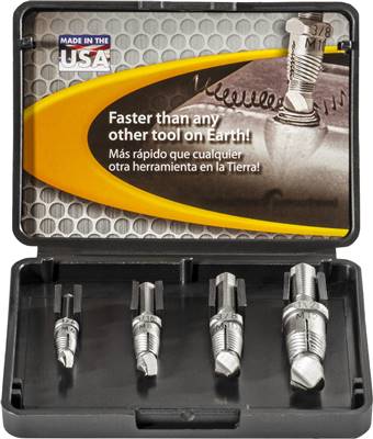 Drill Out Broken Bolt Extractor Kit