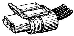 GM Distributor Module Pigtail