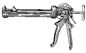 Deluxe Heavy Duty Caulking Gun