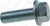 Jis Hex Flange Bolt M10-1.25 X 30mm Zinc