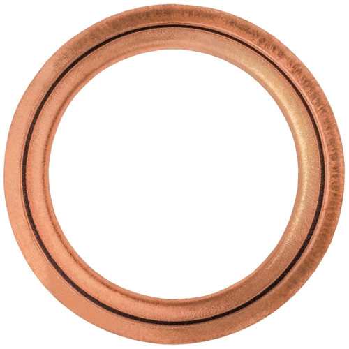 Oil Drain Plug Crushable Gasket 14mm I.D. Copper