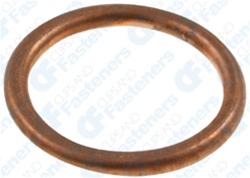 Oil Drain Plug Crushable Gasket 18mm I.D. Cpr