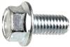 Jis Hex Flange Bolt M8-1.25 X 16mm Zinc