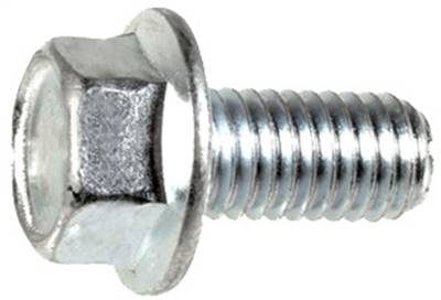 Jis Hex Flange Bolt M8-1.25 X 16mm Zinc