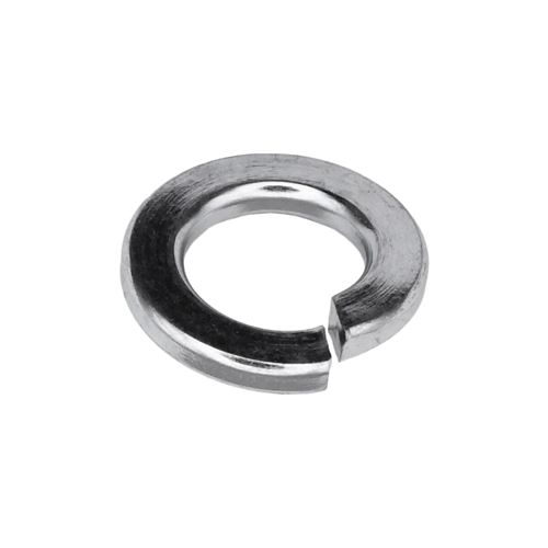 8mm DIN 127 Metric Lock Washers - Zinc