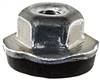 Hex Flange Nut W/Slr M4-.7 14mm Flange O.D.