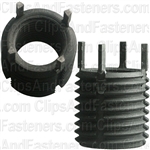 Metric Thread Repair Inserts M10-1.25 Internal Thread