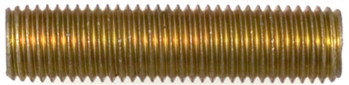 M10-1.25 X 42mm Stud Zinc & Yellow