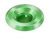 Ford Nylon Tubular Nut (Green) 3/8 Hole Size