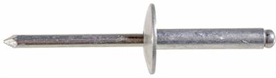 Aluminum Rivet 3/16 Dia. 5/8-3/4 Grip