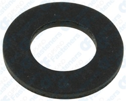 Black Fibre Oil Drain Plug Gasket 1/2 Inner Dia.