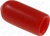 Vinyl Vacuum Cap Red 3/16" Inner Diameter