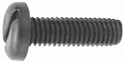 Nylon License Plate Screw M6-1.0 X 20mm