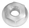 Nylon License Plate Nut 7/16 Hex 1/4-20 X 5/8