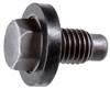 Oil Drain Plug W/ Rubber Gasket M12-1.75 Thread