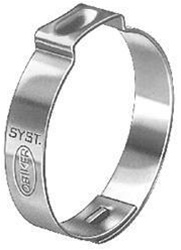 Crimp Type Hose Clamp 1/2