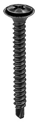 Phil Oval Hd Sems Teks Tap Screw 8 X 1-1/4 Phos