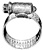 Hose Clamp Size #16 Partial Stainless