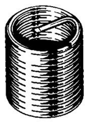 Heli-Coil Insert 7/16-14 Thread