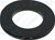 Black Fibre Oil Drain Plug Gasket 12mm I.D.