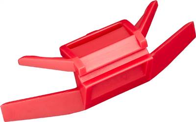 Acura Windshield Side Moulding Clip Red