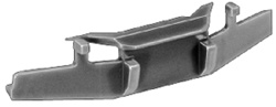 Acura Legend Windshield Upper Moulding Clip Black