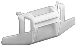 Acura Legend Windshield Side Moulding Clip White