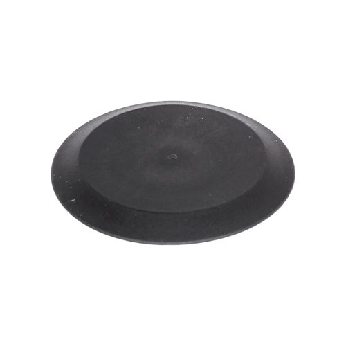 Flush Sheet Metal Plug 1-1/4 Hole Black