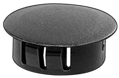 Black Nylon Locking Hole Plug 1