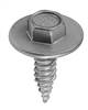 Hex Washer Head Tap Screw #14 X 7/8 Zinc